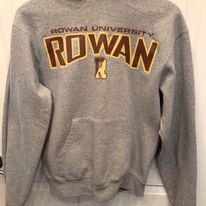 Rowan University hoodie, size small, great condition